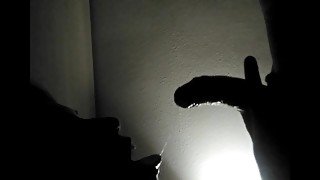 Silhouette Blowjob & Cumshot