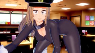 My Hero Academia: CAMIE GETS CREAMPIED (3D Hentai)