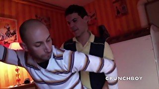 Sexy postman fuck his customer at home - CrunchBoy