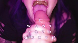 Facial Oral CREAM Pie I Want Your Mouth - Demi