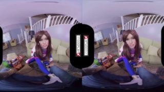 Vr cosplay x wild sex with lusty megan rain vr porn