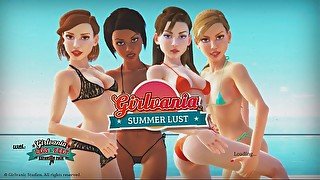 Girlvania : Summer Lust [Part 01] Sex Game play  Adult Game Play