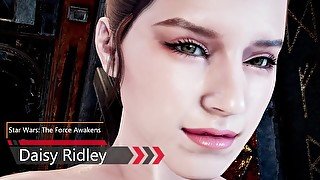 Star Wars：The Force Awakens - Daisy Ridley - Lite Version