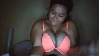 Angie big boobs webcam