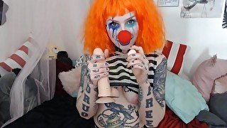 Cucked and Humiliated by ty Sexy Clown SPH