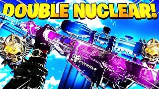 DOUBLE NUCLEAR w/ M82 SNIPER RIFLE! (Black Ops Cold War)