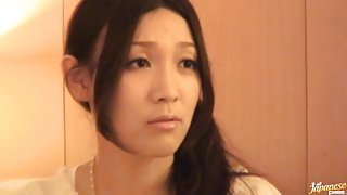 Haruka Sasaki Asian doll in crazy sex action