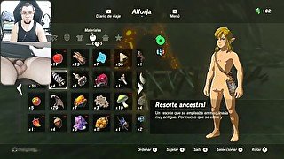 LA LEYENDA DE ZELDA ALIENTO SALVAJE EDICIÓN DESNUDA CÁMARA POLLA GAMEPLAY #8