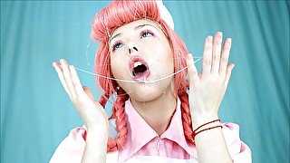 Nurse Joy Bukkake