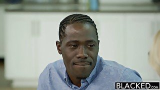 BLACKED Blonde Karla Kush Takes Massive Black Cock
