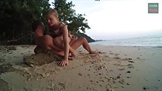 Kinky Fuck on Honeymoon in Thailand