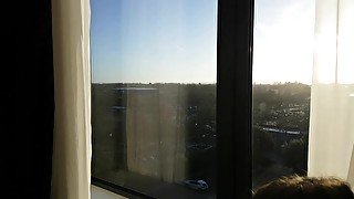 Morning Fuck & Swallow by the Window 4K