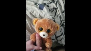 fucking a teddybear