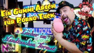 Ein Gummi Arsch für Porno Tuck - Nabini Masturbator von Amazon Unboxing