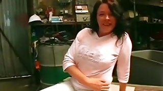 hot german sofia gets fucked hard by a machine