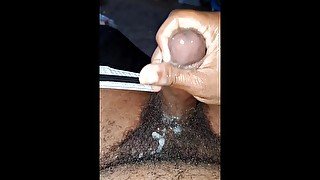 Using Pocket Pussy To Bust A Fat Ass Nut!