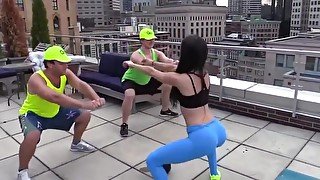 Fitness hot ass hot cameltoe 96