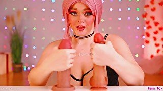 Double POV blowjob  ASMR