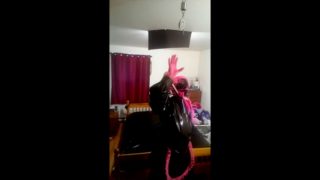 Sissy sluts self bondage oct28