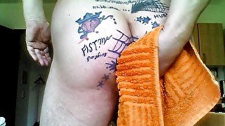 Tattooed and pierced guy's best fist fuck