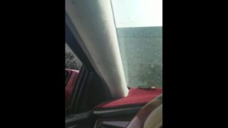 Jacking Off In Work Parking Lot & Cums Everywhere