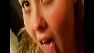 New Amateur Mouth Cum Compilation 2