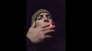 Army Master Jason's Last Smoking Video with verbal degradation and boots.