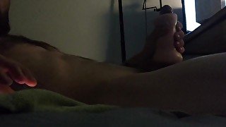 Massive cock tattooed amateur slow till Massive cumshot