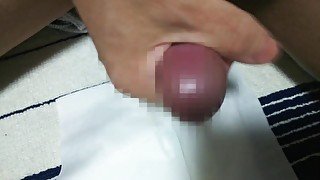 オナニー　射精　喘ぎ声　masturbation