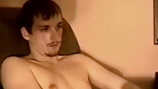 Amateurs suck dick and jerk off until a facial finish