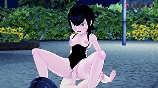 Mavis Dracula bikini sex  Hotel Transylvania  POV and normal hentai