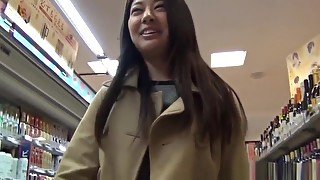 Asian teen 18+ Shows Panties