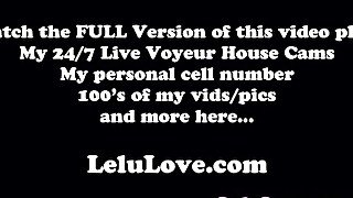 Lelu Love reveals her incision wounds & rebandaging spreads pussy & asshole, jiggles & shakes & bounce her tits & more!! :)