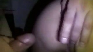 Slutty brunette MILF gets analfucked and sucks my dick greedily