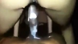 Freaky white girl riding bbc