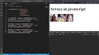 Javascript Tutorial - Arrays - Basically group sex