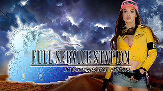 Nikki Benz & Sean Lawless in Full Service Station: A XXX Parody - Brazzers