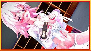 Honkai Star Rail - MARCH 7th SHE MASTURBATES