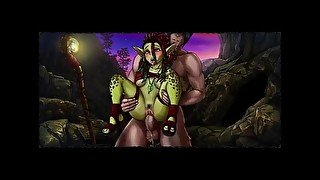 Vampire life. New scene with female goblin [0.66.4]