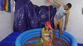 Gunged for the first time