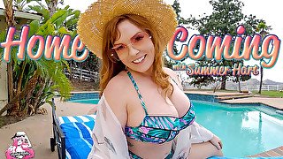 Summer Hart's Homecoming - VRFanService