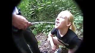 6953001 pissing german outdoor