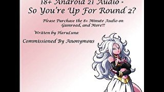 FOUND ON GUMROAD - 18+ Android 21 Audio - Want To Go For Round 2?