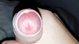 Intense Close Ups On My Uncut Cock