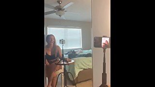 2 Sisters Video Call About Cucking Whitebois