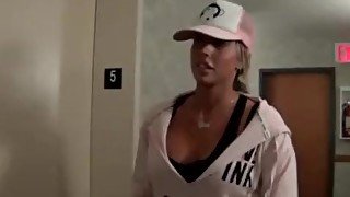 Samantha Saint''s NY trip fun