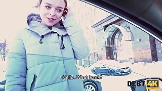 Inviting teen gives wet hole to bank worker