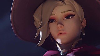 Witch Mercy Halloween