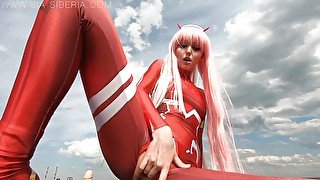 Zero two &amp; search fucking