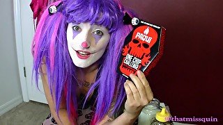 Clown Girl Eats Paqui One Chip Challenge